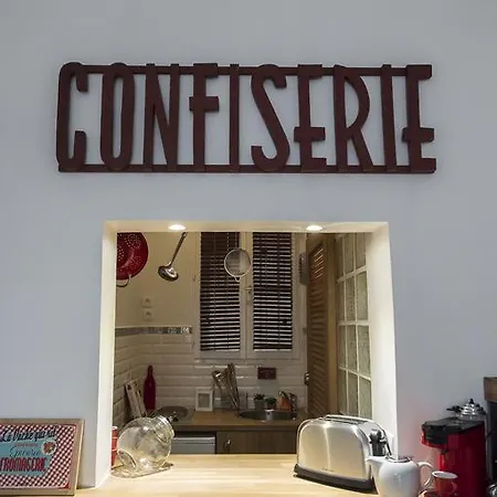 Studio Au Coeur Des Batignolles Apartman