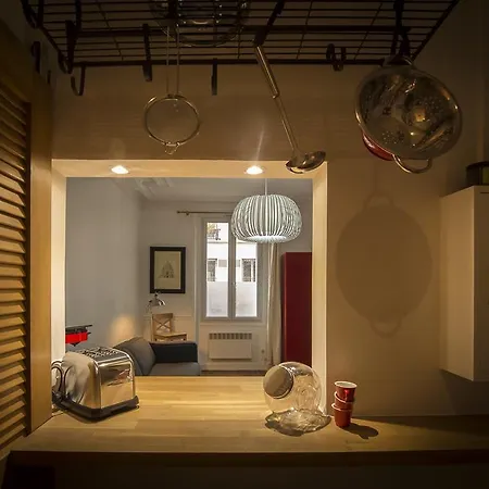 Studio Au Coeur Des Batignolles