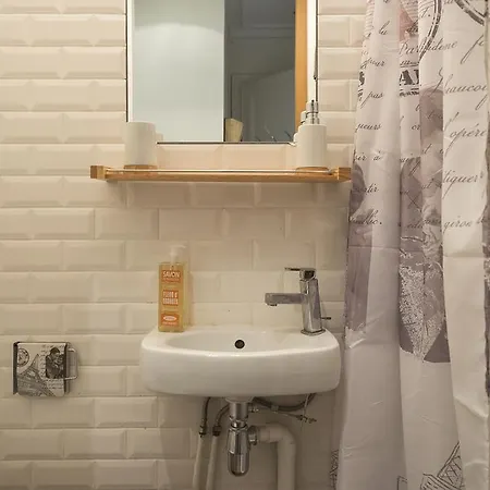 Studio Au Coeur Des Batignolles * Párizs
