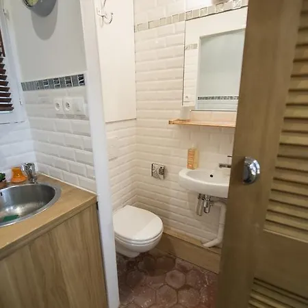 Studio Au Coeur Des Batignolles Párizs