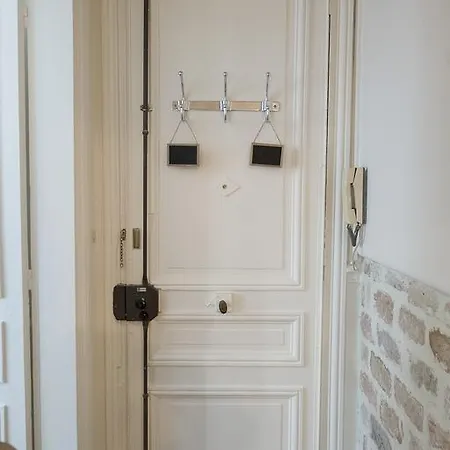 Apartman Studio Au Coeur Des Batignolles *