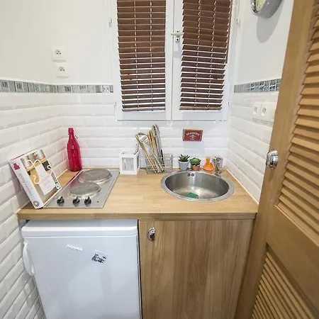 Studio Au Coeur Des Batignolles Apartman *