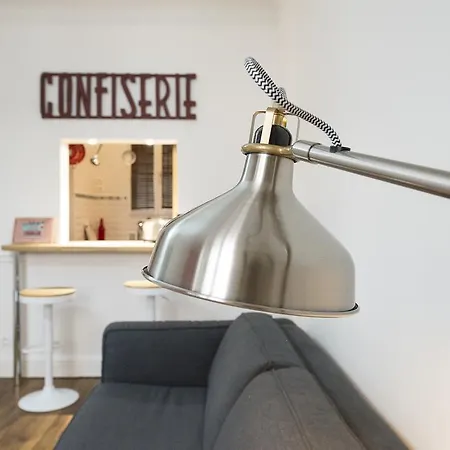 Studio Au Coeur Des Batignolles Apartman Párizs