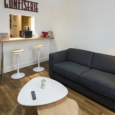 Apartman Studio Au Coeur Des Batignolles