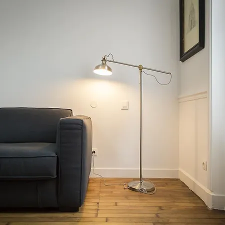 Studio Au Coeur Des Batignolles Párizs